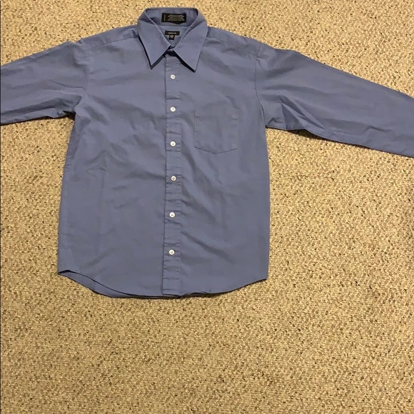 Long Sleeve Claiborne Button Down Shirt - Picture 2 of 3